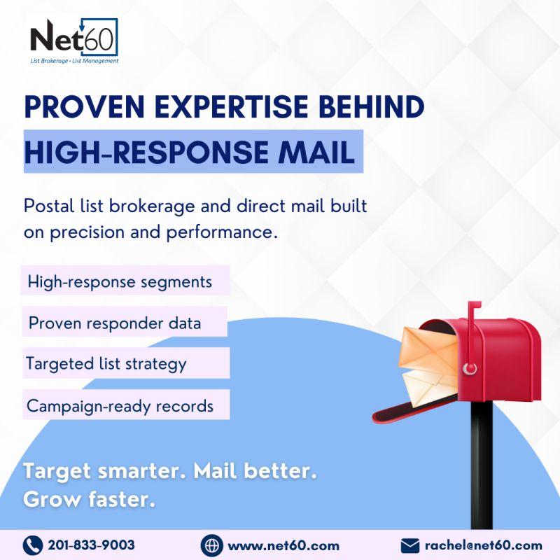 Proven Expertise Behind High-Response Mail