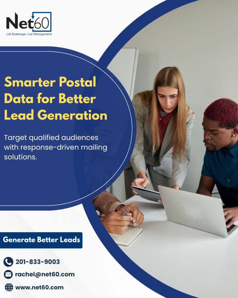 Smarter Postal Data for Better Lead Generation