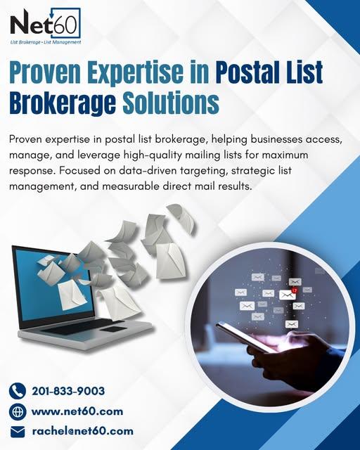 Proven Expertise in Postal List Brokerage Solutions
