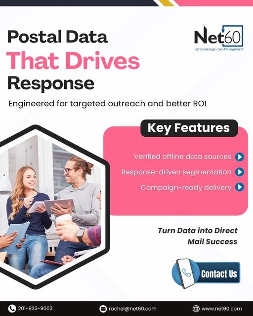 Postal Data that Drives Response