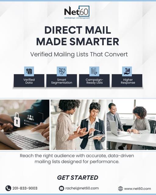 Direct Mail Made Smarter