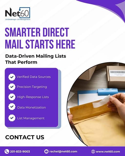 Data-Driven Mailing Lists That Perform
