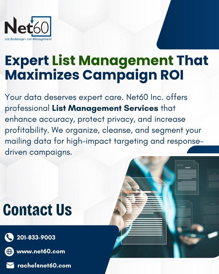 Expert List Management That Maximizes Campaign ROI