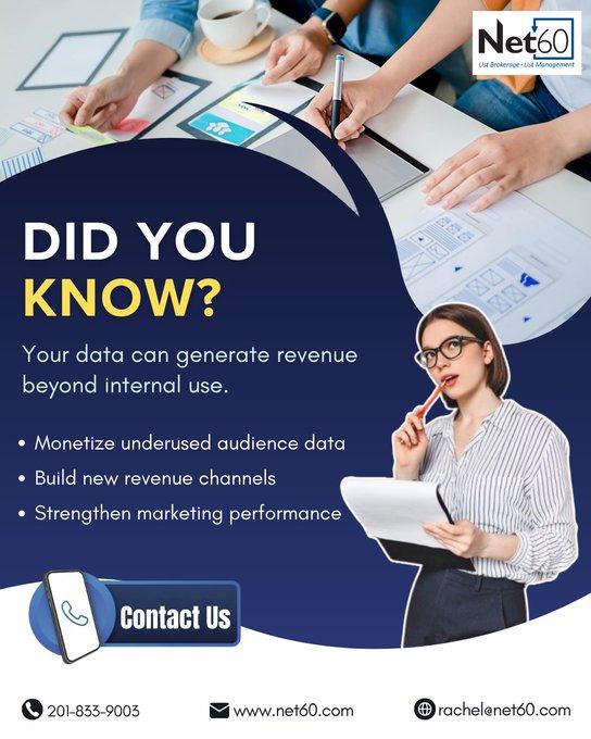 Generate revenue beyond internal use