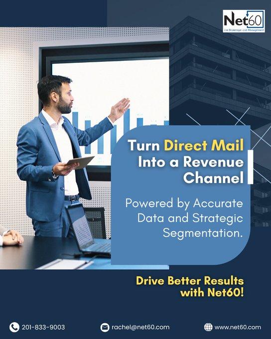Turn Direct Mail Into a Revenue Channel