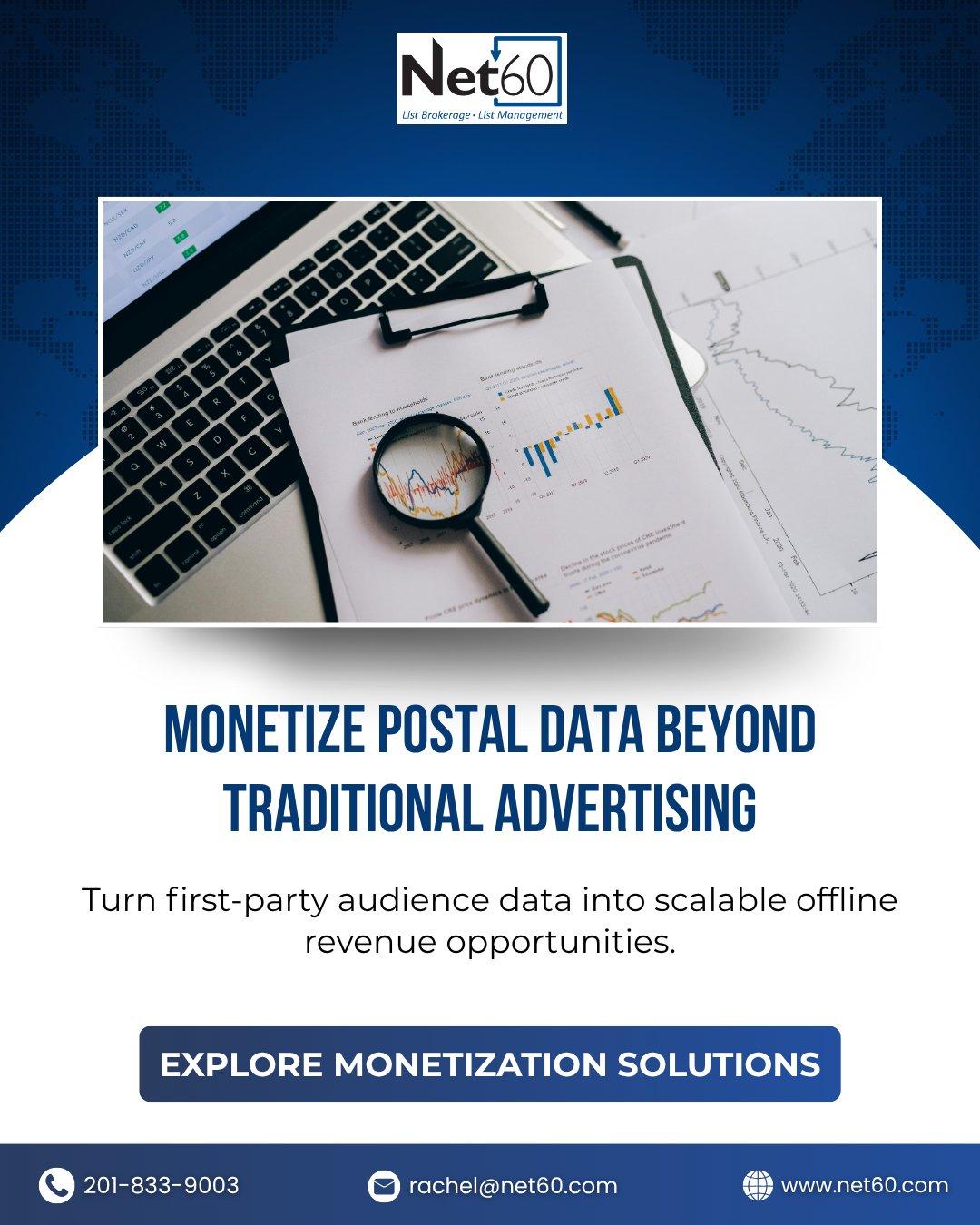 Monetize Postal Data Beyond Traditional Advertising