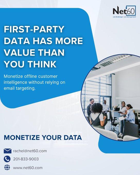 First-Party Data Has More Value Than You Think