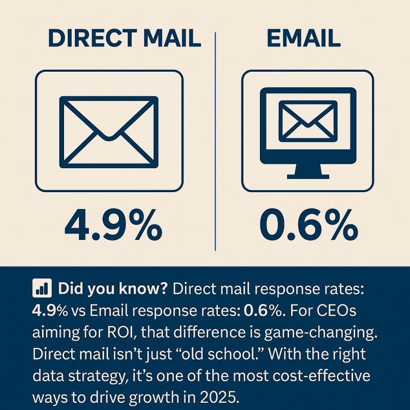 Direct Mail vs Email: Which Delivers Better ROI?