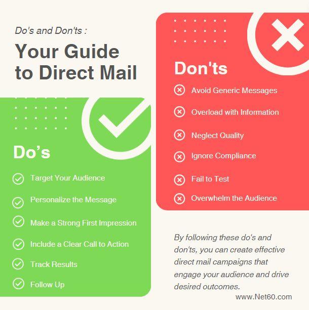 Do’s and Don’ts of Effective Direct Mail