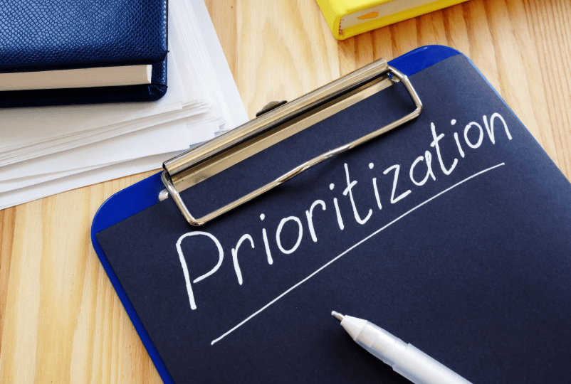 Prioritization