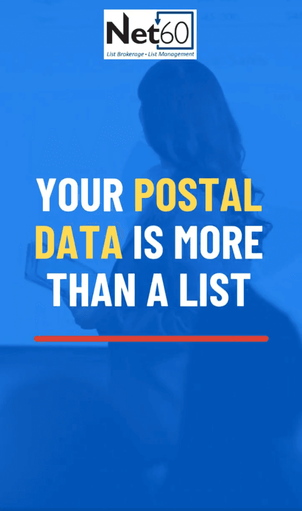 Your postal data is more than a list