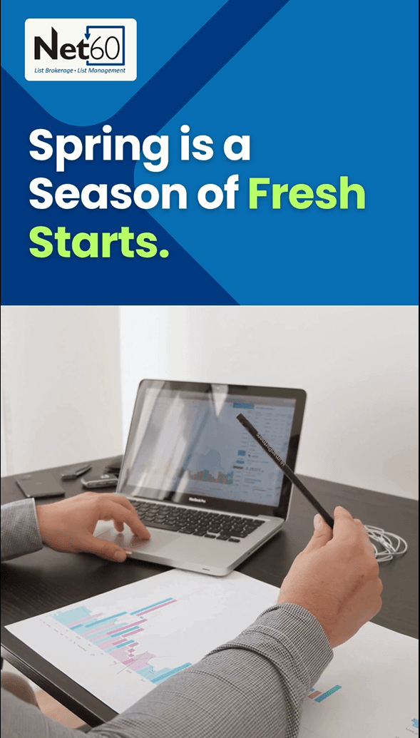 Spring is a season of fresh starts