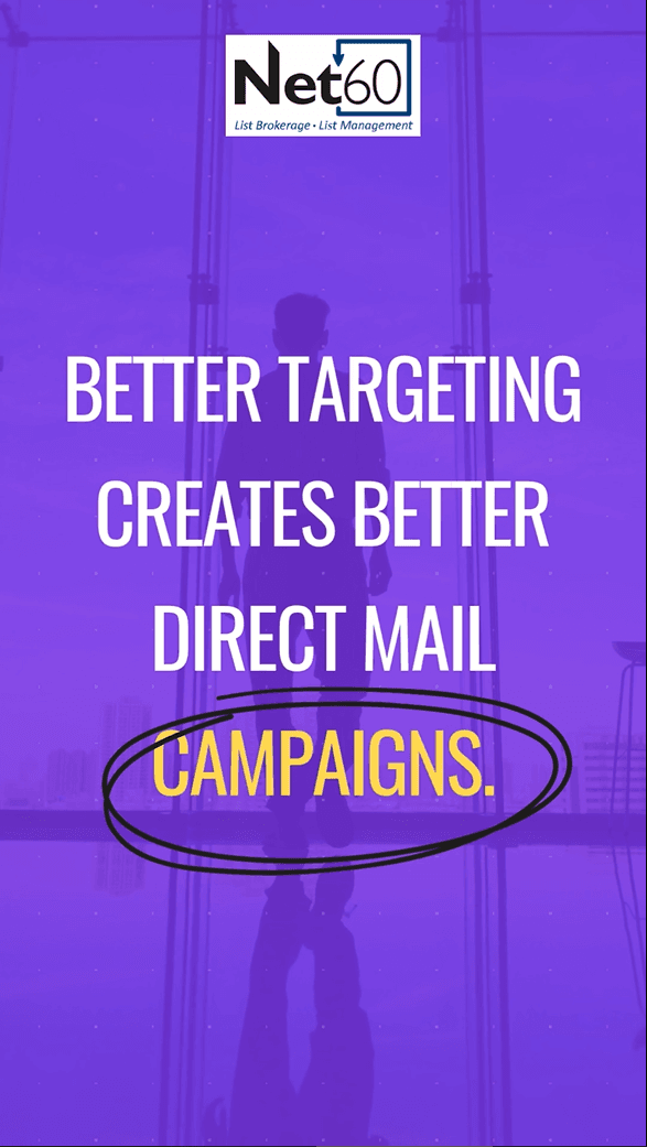 Better targeting creates better direct mail campaigns