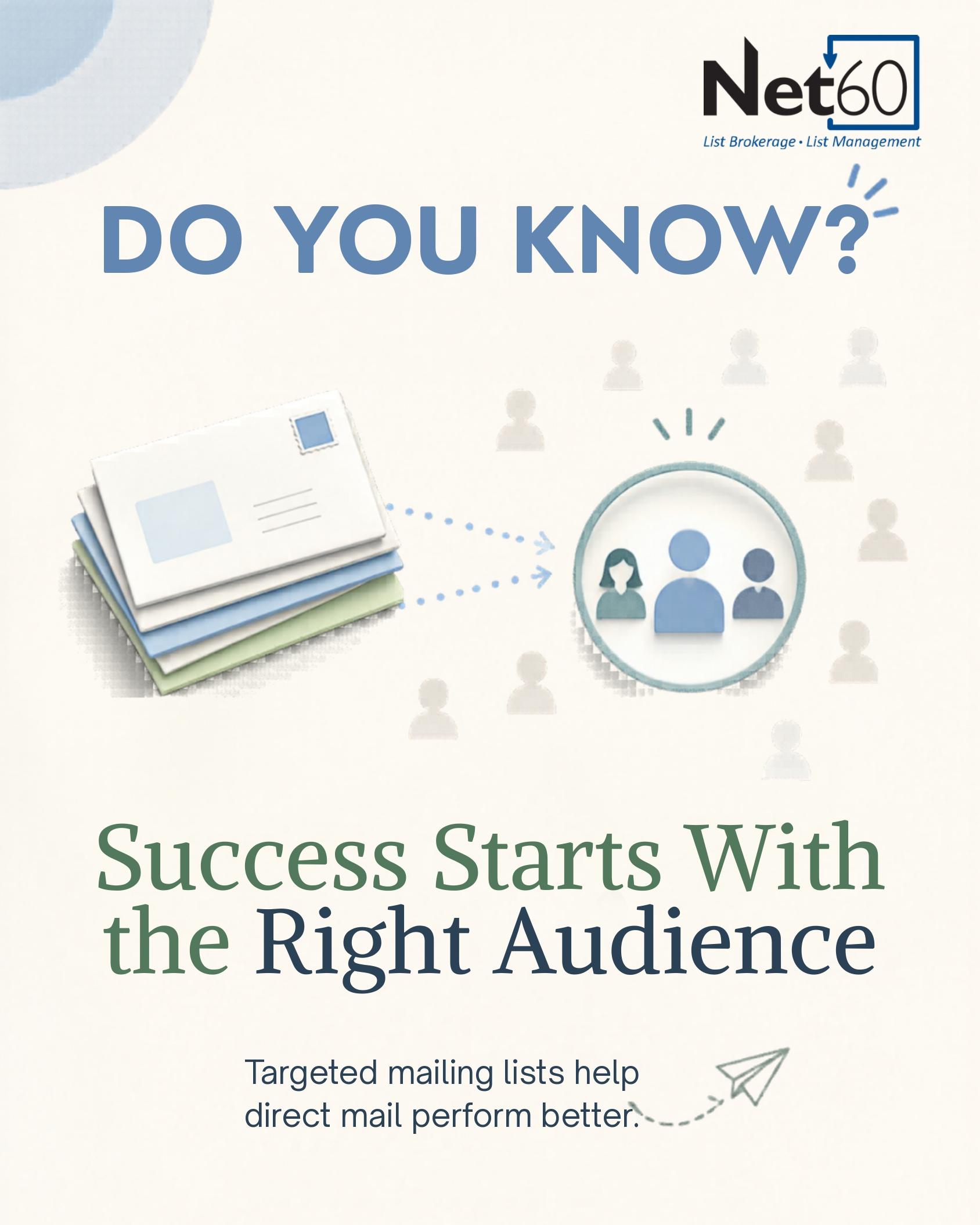 The Hidden Factor Behind Direct Mail Success