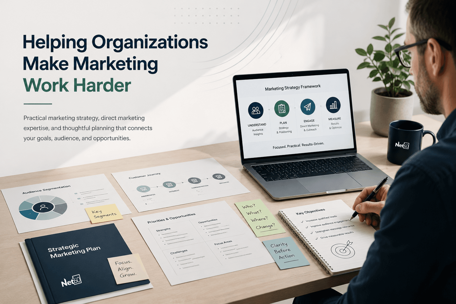 Helping Organizations Make Marketing Work Harder