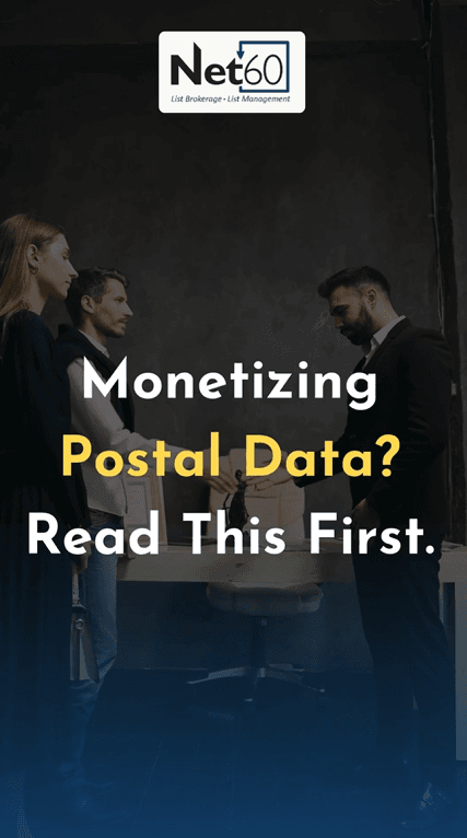 Monetizing Postal Data? Read This First.